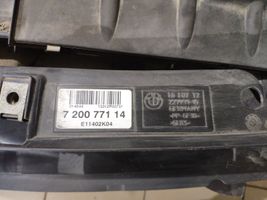 BMW 5 GT F07 Pannello di supporto del radiatore 720077114