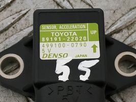 Lexus RX 450H Sensore di accelerazione 8919122020