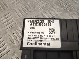 Mercedes-Benz C W204 Degalų (kuro) siurblio valdymo blokas A2129003408
