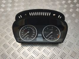 BMW X5 E70 Compteur de vitesse tableau de bord 62119236818