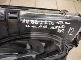 Audi A4 Allroad Kit Radiateur 8K0121251T