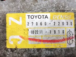 Toyota Corolla E120 E130 Generatorius 2706022030