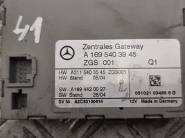 Mercedes-Benz B W245 Módulo de control Gateway A1695403945