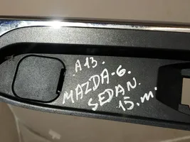 Mazda 6 Éclairage de plaque d'immatriculation GHK150852