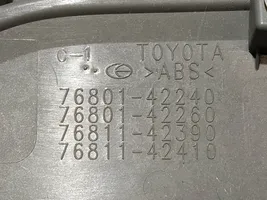 Toyota RAV 4 (XA50) Verkleidung Heckklappe Kofferraumdeckel 7680142240