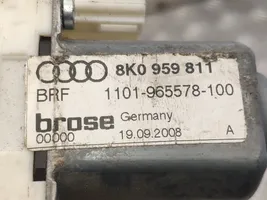 Audi A4 S4 B8 8K Elektryczny podnośnik szyby drzwi tylnych 8K0839461
