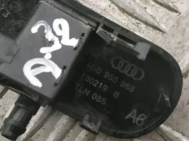Audi A6 C7 Dysza spryskiwacza szyby przedniej / czołowej 4G0955988