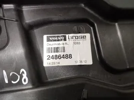 Volvo S60 Mécanisme lève-vitre de porte arrière avec moteur 30784312