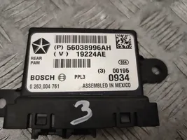 Jeep Cherokee Parkošanas (PDC) vadības bloks 56038996AH