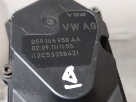 Volkswagen Touareg II Throttle valve 059145950AA