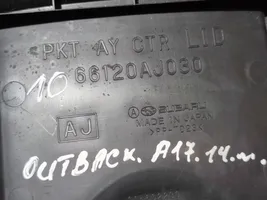 Subaru Outback Compartimiento/consola central del panel 66120AJ030