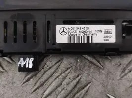 Mercedes-Benz E A207 Monitor del sensore di parcheggio PDC A0015424623