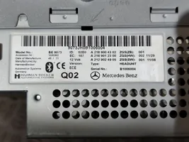 Mercedes-Benz CLS C218 X218 Panel / Radioodtwarzacz CD/DVD/GPS A2189004302