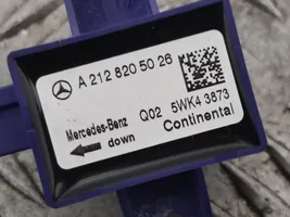 Mercedes-Benz E A207 Capteur de collision / impact de déploiement d'airbag A2128205026