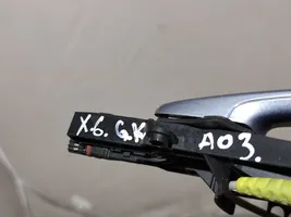 BMW X6 E71 Klamka zewnętrzna drzwi przednich 7209883