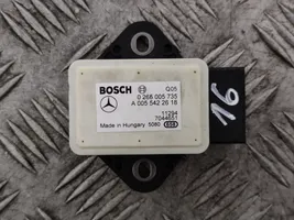 Mercedes-Benz CLS C218 X218 Czujnik przyspieszenia ESP A0055422618