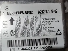 Mercedes-Benz CLS C218 X218 Centralina/modulo airbag A2129017902