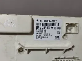 Mercedes-Benz E A207 Door control unit/module A2079003600