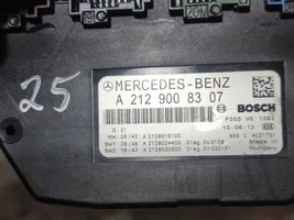Mercedes-Benz E A207 Boîte à fusibles A2129008307