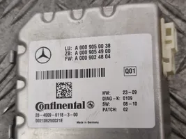 Mercedes-Benz E A207 Kamera zderzaka przedniego A0009050038