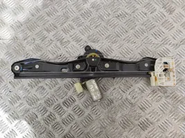 BMW 3 F30 F35 F31 Mécanisme lève-vitre de porte arrière avec moteur 7259817