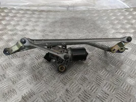 Citroen C3 Front wiper linkage and motor 53630187