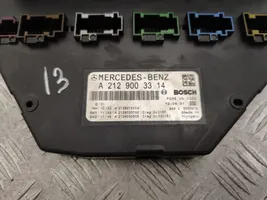 Mercedes-Benz C W204 Skrzynka bezpieczników / Komplet A2129003314