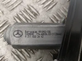 Mercedes-Benz E W211 Alzacristalli della portiera posteriore con motorino A2117300246