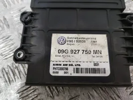 Volkswagen Tiguan Centralina/modulo scatola del cambio 09G927750MN