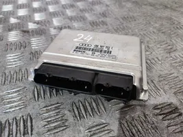 Audi 100 200 5000 C3 Sterownik / Moduł ECU 4B0907552C