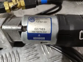 Volkswagen Touareg I Zuziehhilfe Heckklappe Kofferraumdeckel 7L6827449