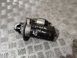 BMW 3 E90 E91 Starter motor 7589350