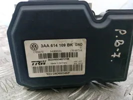 Volkswagen PASSAT B7 Pompe ABS 3AA614109BK