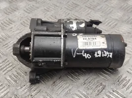 Volvo S40, V40 Starter motor 220784