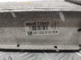 Opel Astra G Intercooler radiator 09129519DX