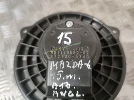 Mazda 6 Ventola riscaldamento/ventilatore abitacolo 8727005740