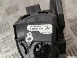 Mercedes-Benz GLE AMG (W166 - C292) Pedale dell’acceleratore A2923000100