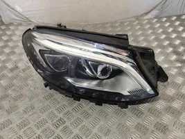 Mercedes-Benz GLE (W166 - C292) Lampa przednia A1668201059