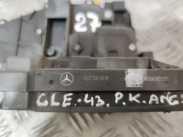 Mercedes-Benz GLE (W166 - C292) Priekinė durų spyna A0997201335