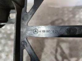 Mercedes-Benz GLE (W166 - C292) Uchwyt / Mocowanie zderzaka tylnego A1668851821