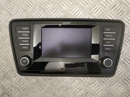 Skoda Octavia Mk3 (5E) Panel / Radioodtwarzacz CD/DVD/GPS 5E0919605D