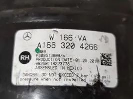 Mercedes-Benz GLE (W166 - C292) Amortisseur pneumatique avant A1663204266