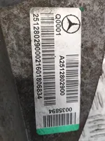 Mercedes-Benz GLS X166 Vaihdelaatikon vaihteenvaihtajan kotelo A2512802900