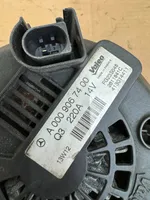 Mercedes-Benz ML W166 Alternador A0009067400