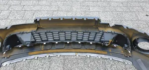 Volkswagen Golf VI Front bumper lower grill 