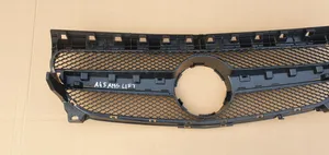 Mercedes-Benz A W176 Grille calandre supérieure de pare-chocs avant A1178880700