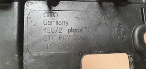 Audi A5 8T 8F Cache de protection inférieur de pare-chocs avant 8T0807233A