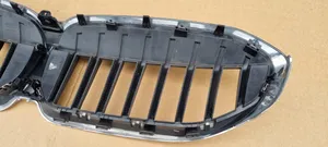 BMW 3 G20 G21 Grille calandre supérieure de pare-chocs avant 511319297610