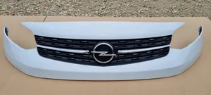 Opel Zafira Life Grille calandre supérieure de pare-chocs avant 39201548
