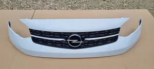 Opel Zafira Life Grille calandre supérieure de pare-chocs avant 39201548